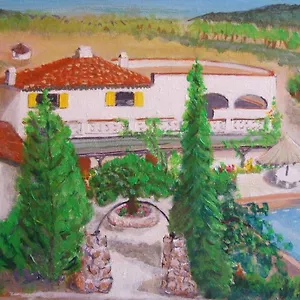 Mas Blauet - With 2 And Shared Pool Сasa de vacaciones